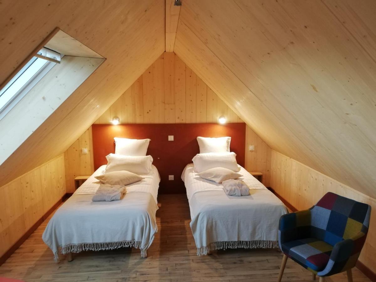 Les Lodges Du Morvan Brazey-en-Morvan Luaran gambar