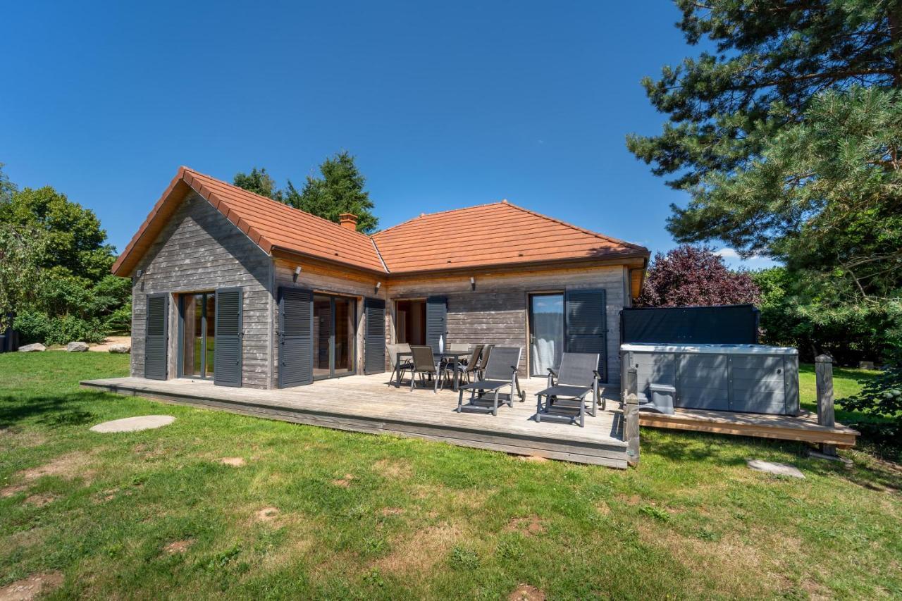 Les Lodges Du Morvan Brazey-en-Morvan Luaran gambar