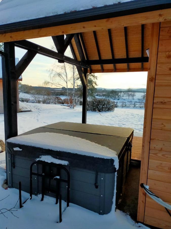 Les Lodges Du Morvan Brazey-en-Morvan Luaran gambar