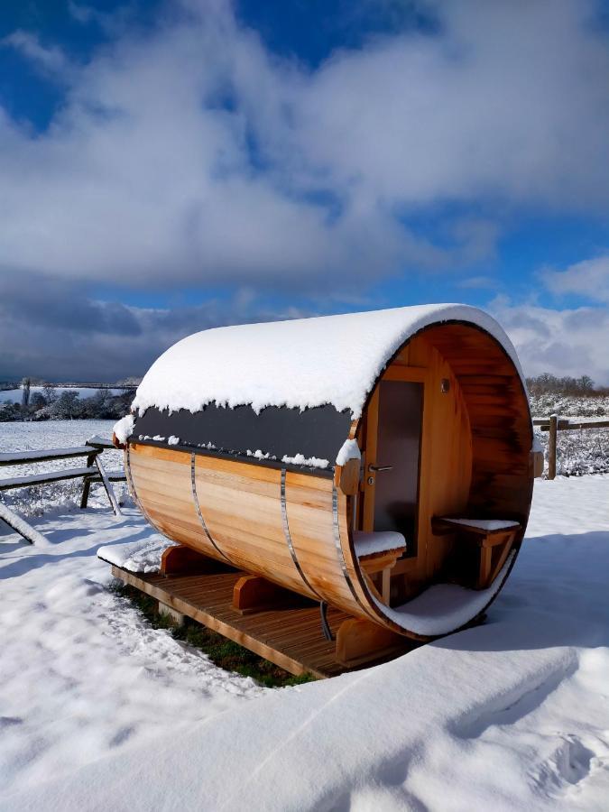 Les Lodges Du Morvan Brazey-en-Morvan Luaran gambar