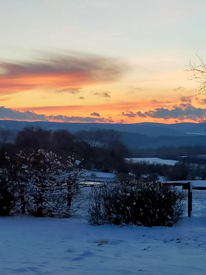 Les Lodges Du Morvan Brazey-en-Morvan Luaran gambar