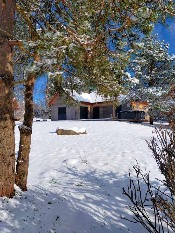 Les Lodges Du Morvan Brazey-en-Morvan Luaran gambar